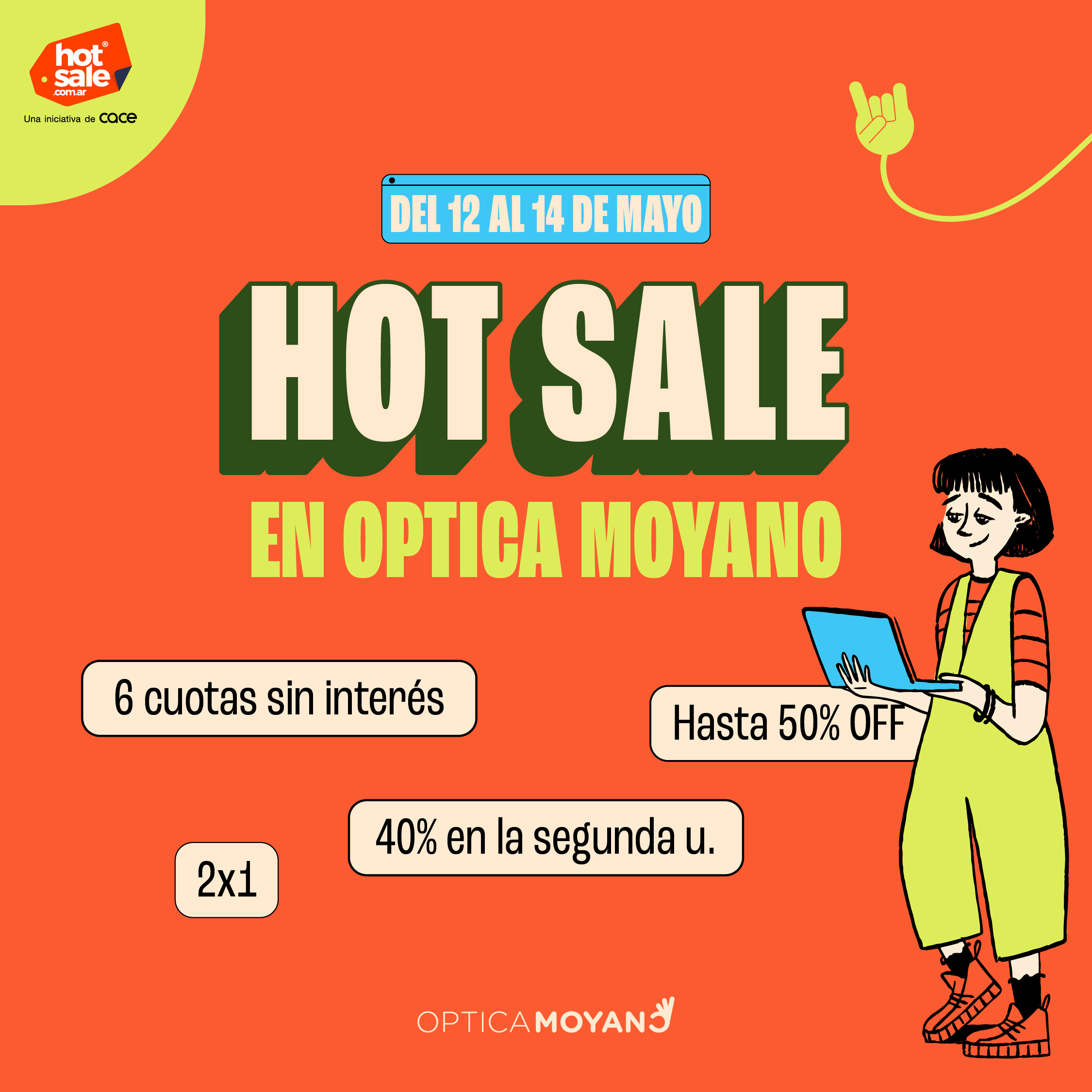 ÓPTICA MOYANO
