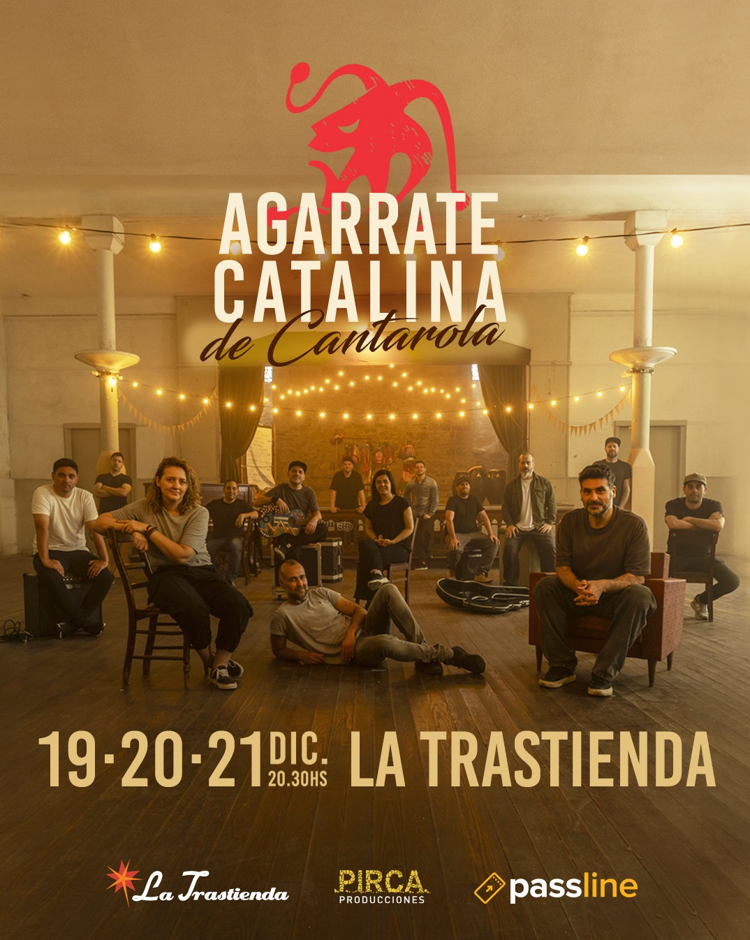 Flyer de la Trastienda