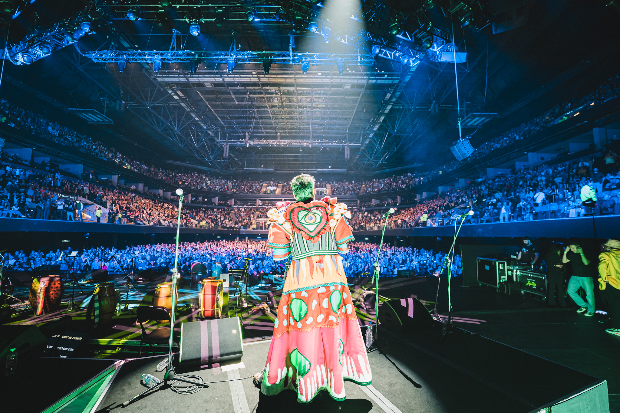 Foto Yamandú de agarrate catalina en el Movistar Arena