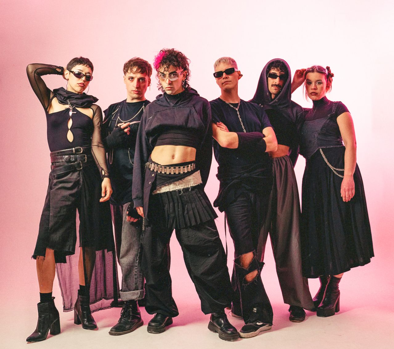 Foto de la banda con link a Youtube tema SED el último corte