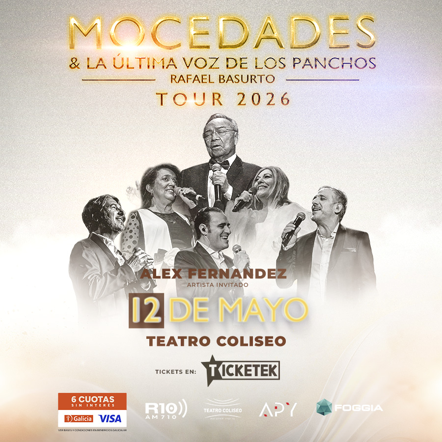 Flyer y tikets a la venta